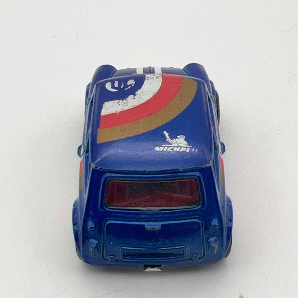Hot Wheels Morris Mini 127 Racing‎ Blue Diecast Toy Car 2014 Malaysia - Picture 4 of 7